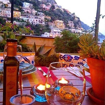 Casa Celidea Villa Positano Exteriör bild