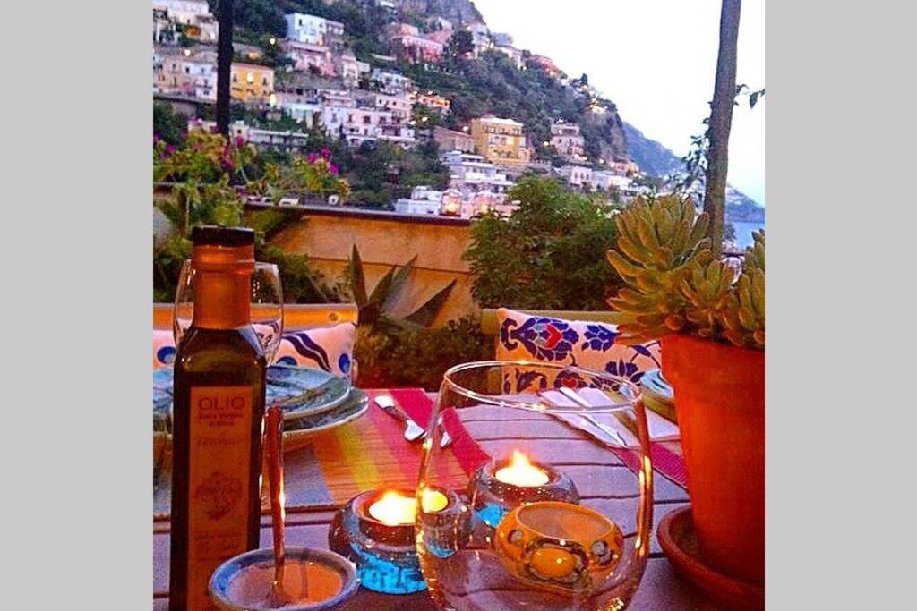 Casa Celidea Villa Positano Exteriör bild