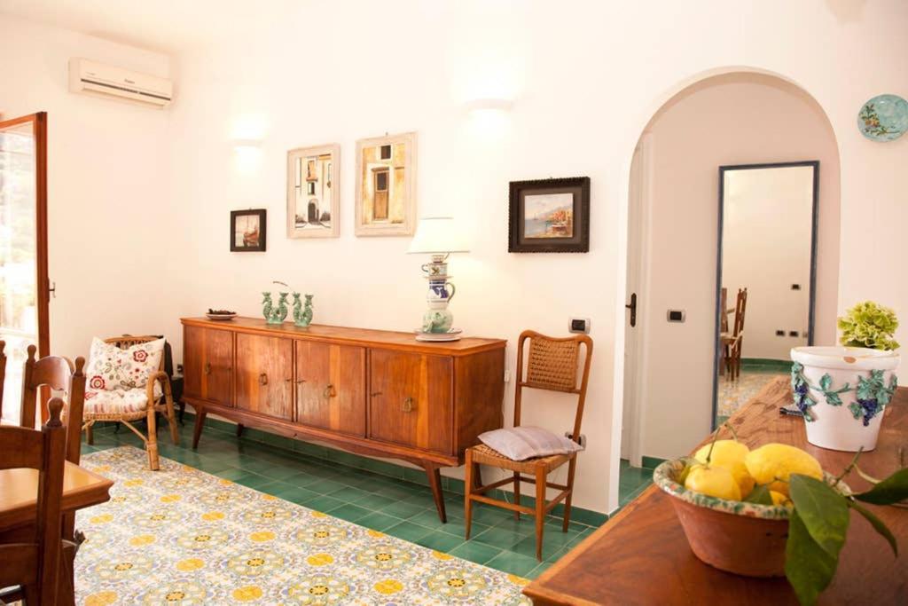 Casa Celidea Villa Positano Exteriör bild