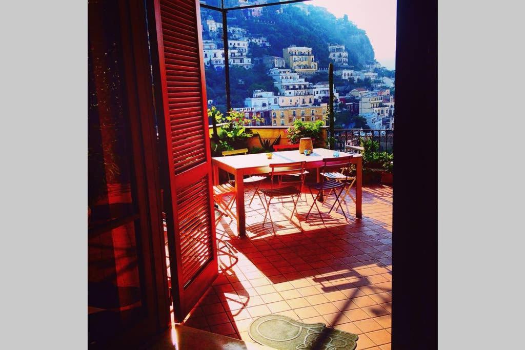 Casa Celidea Villa Positano Exteriör bild