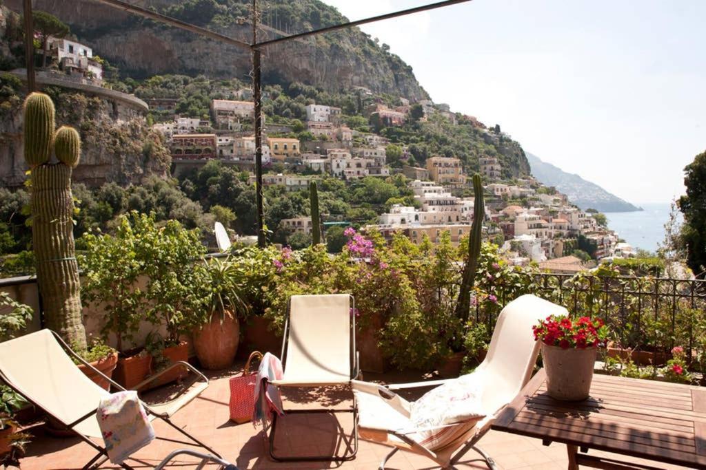 Casa Celidea Villa Positano Exteriör bild