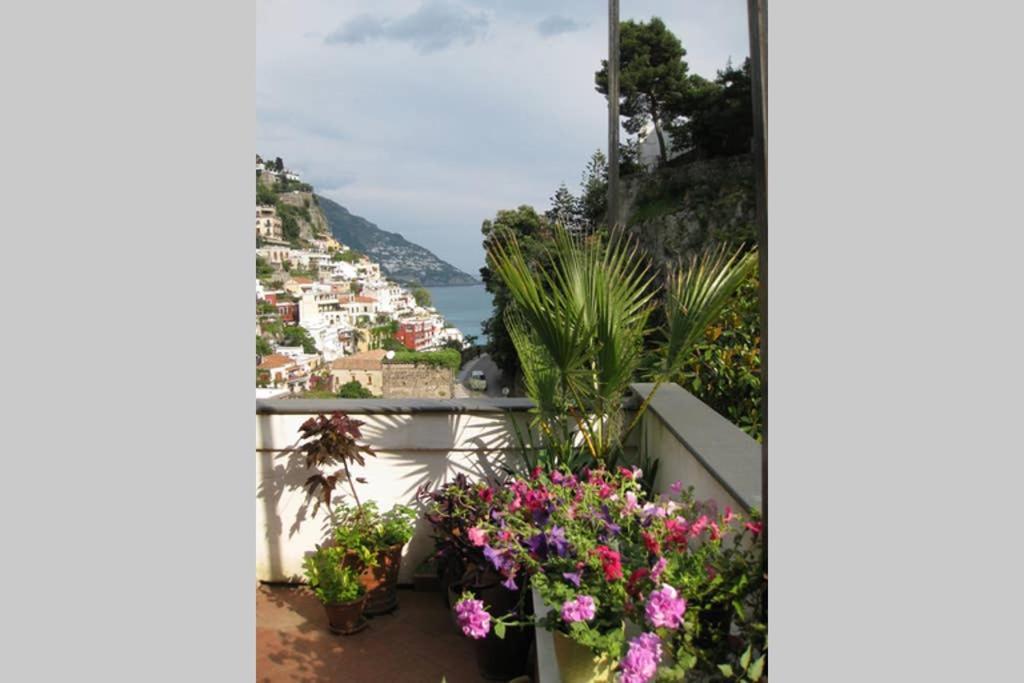 Casa Celidea Villa Positano Exteriör bild
