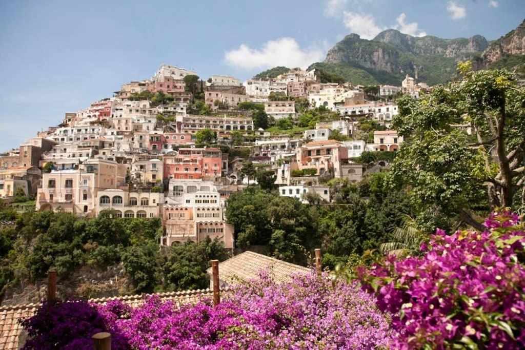 Casa Celidea Villa Positano Exteriör bild