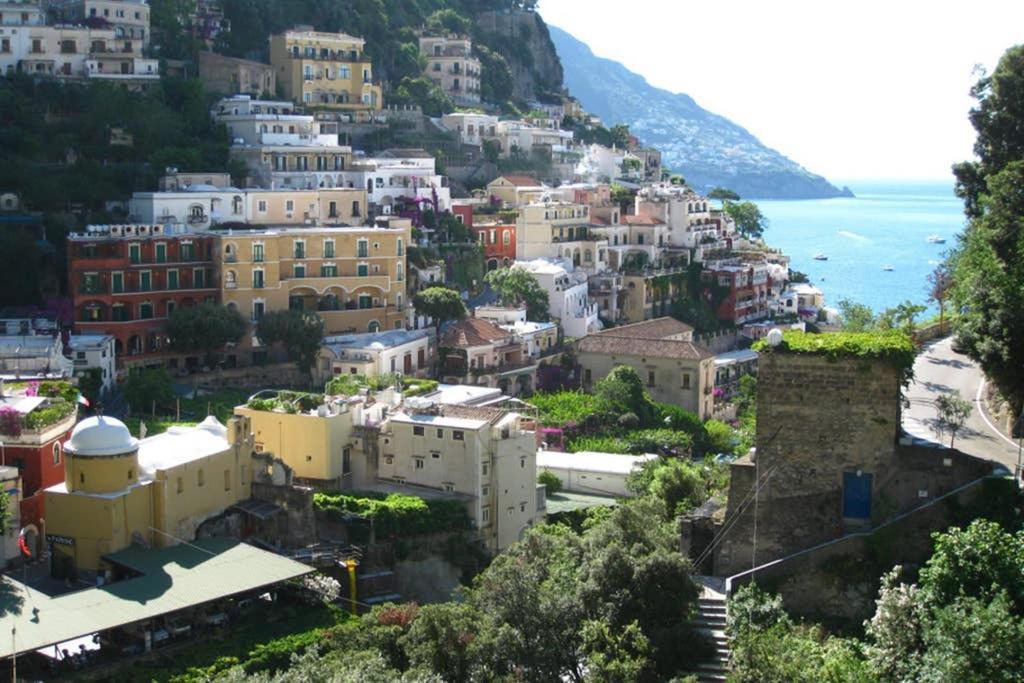Casa Celidea Villa Positano Exteriör bild