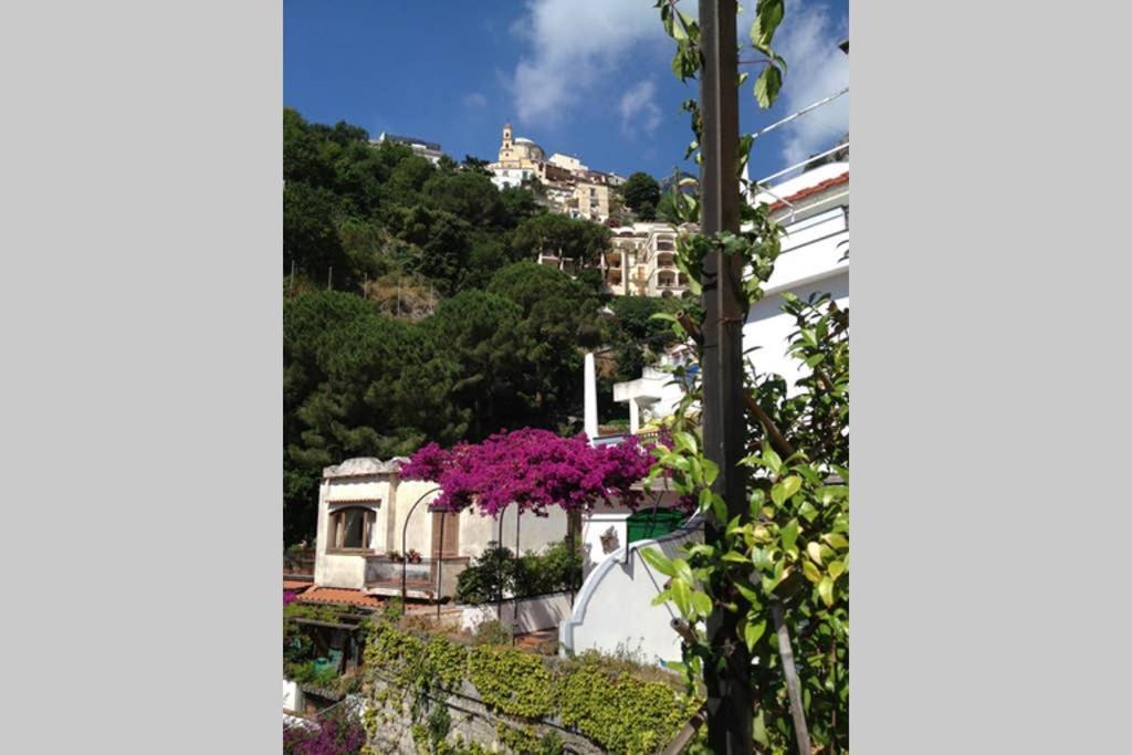 Casa Celidea Villa Positano Exteriör bild