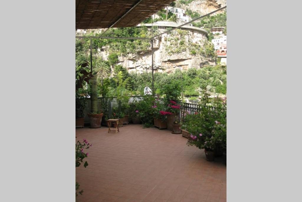 Casa Celidea Villa Positano Exteriör bild