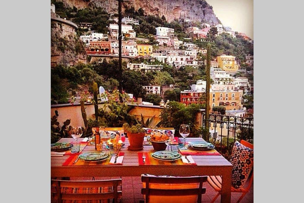 Casa Celidea Villa Positano Exteriör bild