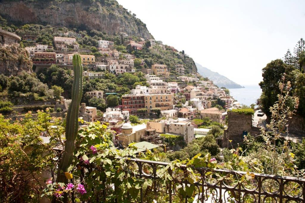 Casa Celidea Villa Positano Exteriör bild
